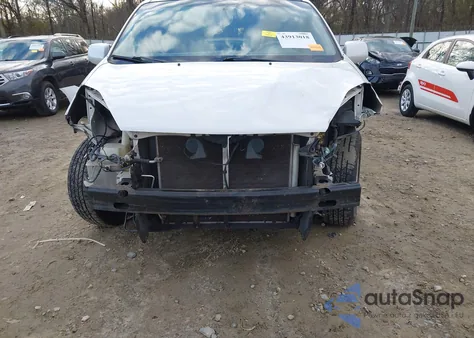 2006 Toyota Sienna Xle из США, поврежденный, VIN 5TDZA22C66S456212